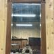 Early 20th century beechwood mirror - 143x92cm
