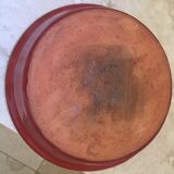Plat à tajine rouge flammé