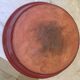 Flamed red tagine dish