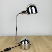 Lampe de bureau orientable chrome années 70