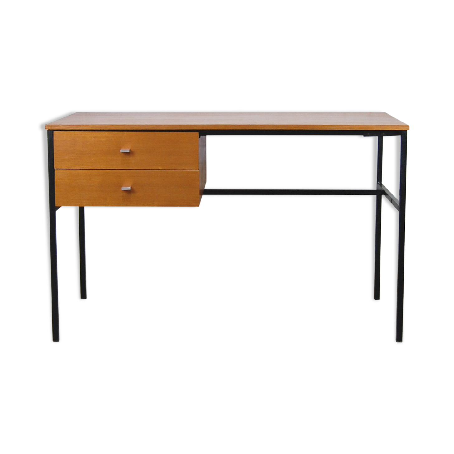 Office "Student" in teak by Pierre Guariche for Meurop 1960s