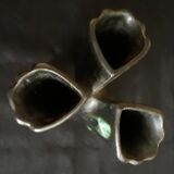 Soliflore multiple 3 containers - ceramic - 70s
