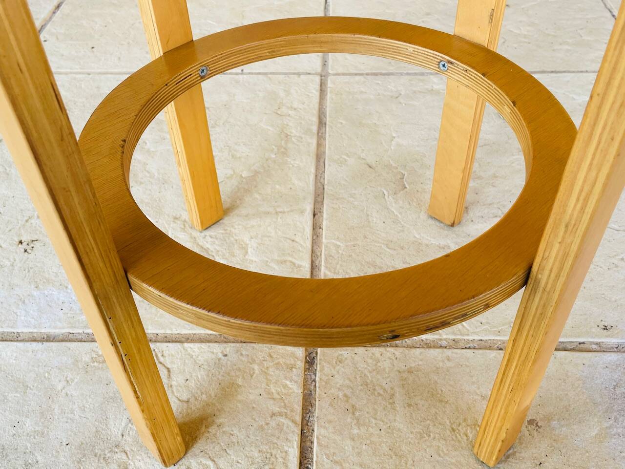 Tabouret de bar IKEA, circa 1980