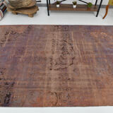 5x8 shades of pastel antique rug, 171x265cm