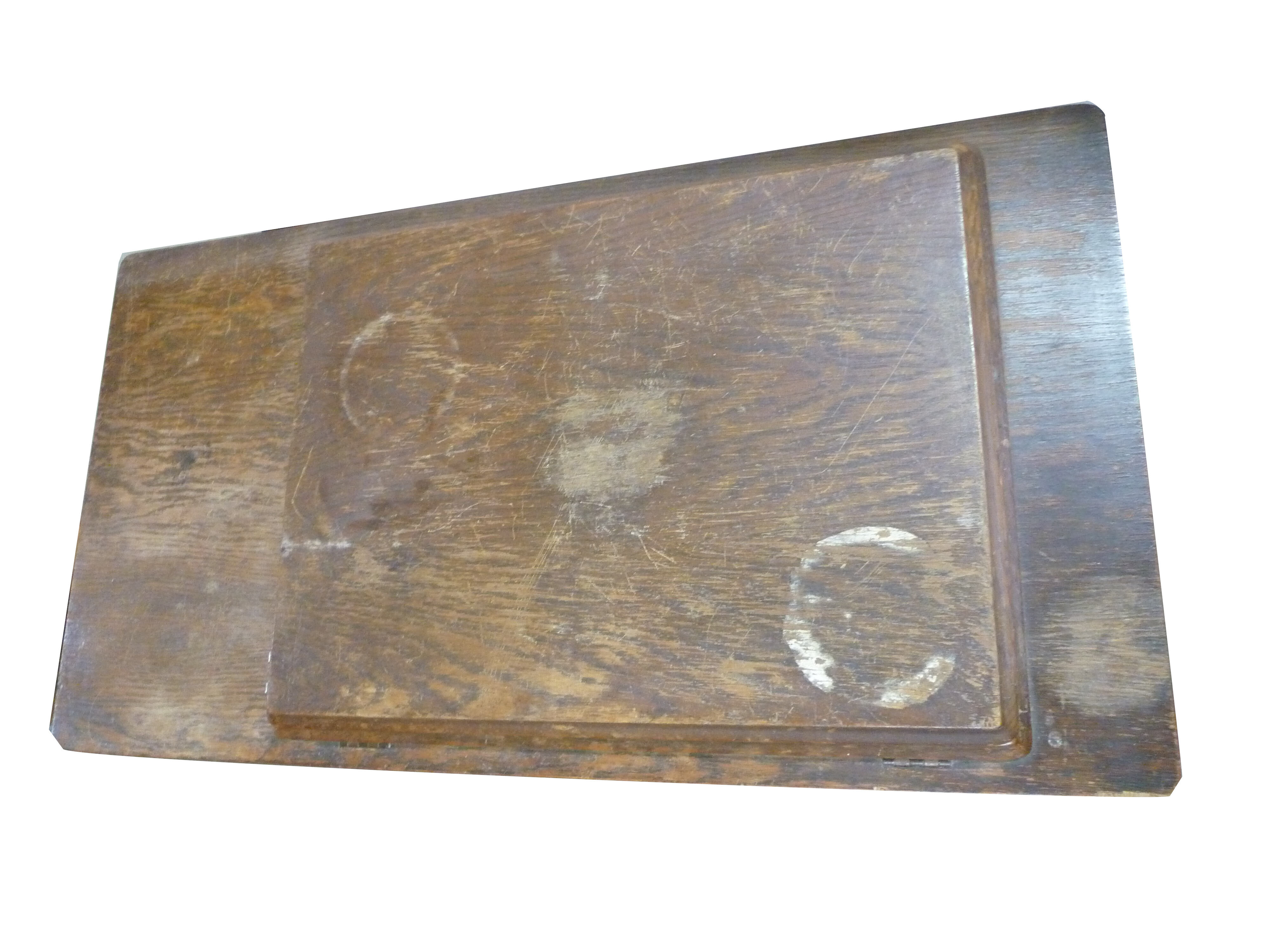 Machine sewing art déco