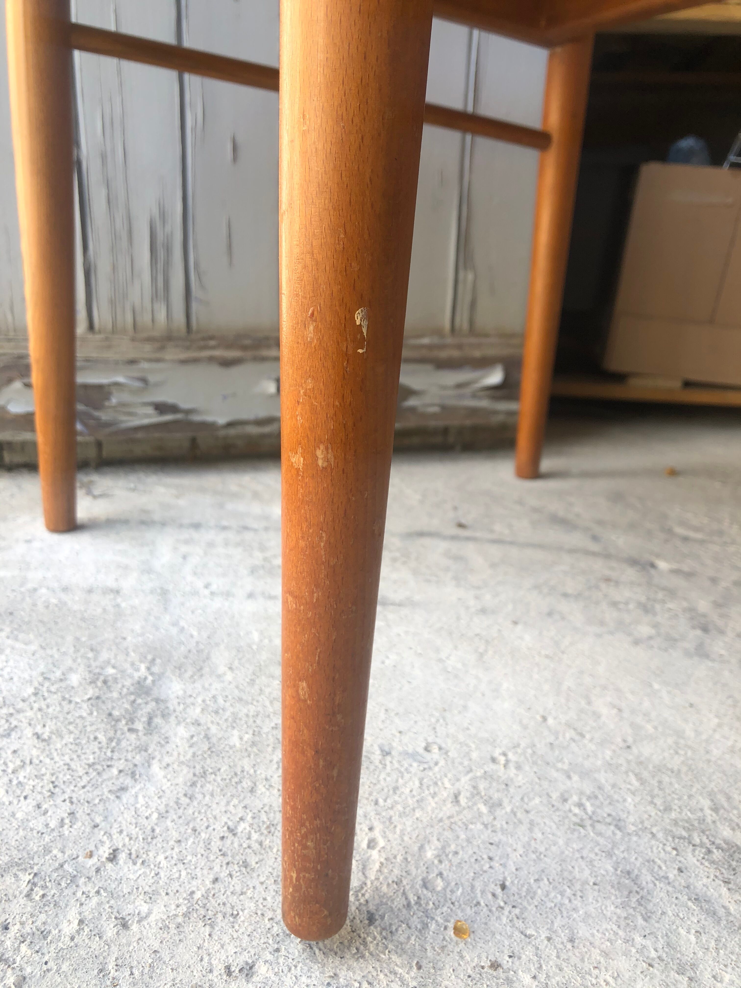 Série de 4 chaises scandinaves