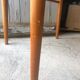 Série de 4 chaises scandinaves