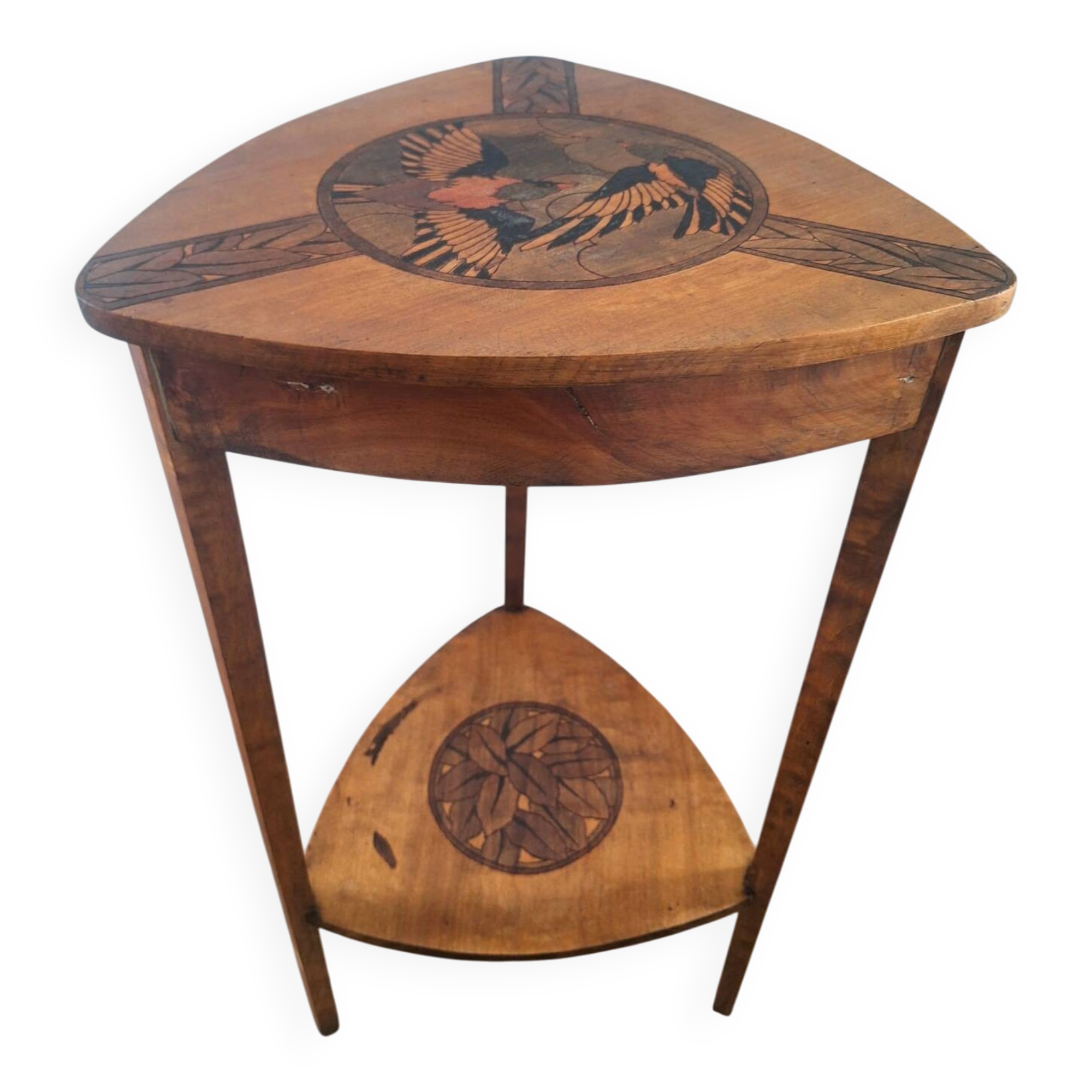 Guéridon art nouveau, meuble ancien, console