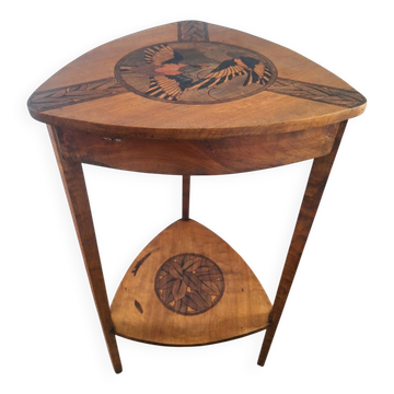 Guéridon art nouveau, meuble ancien, console