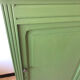 Small vintage green buffet