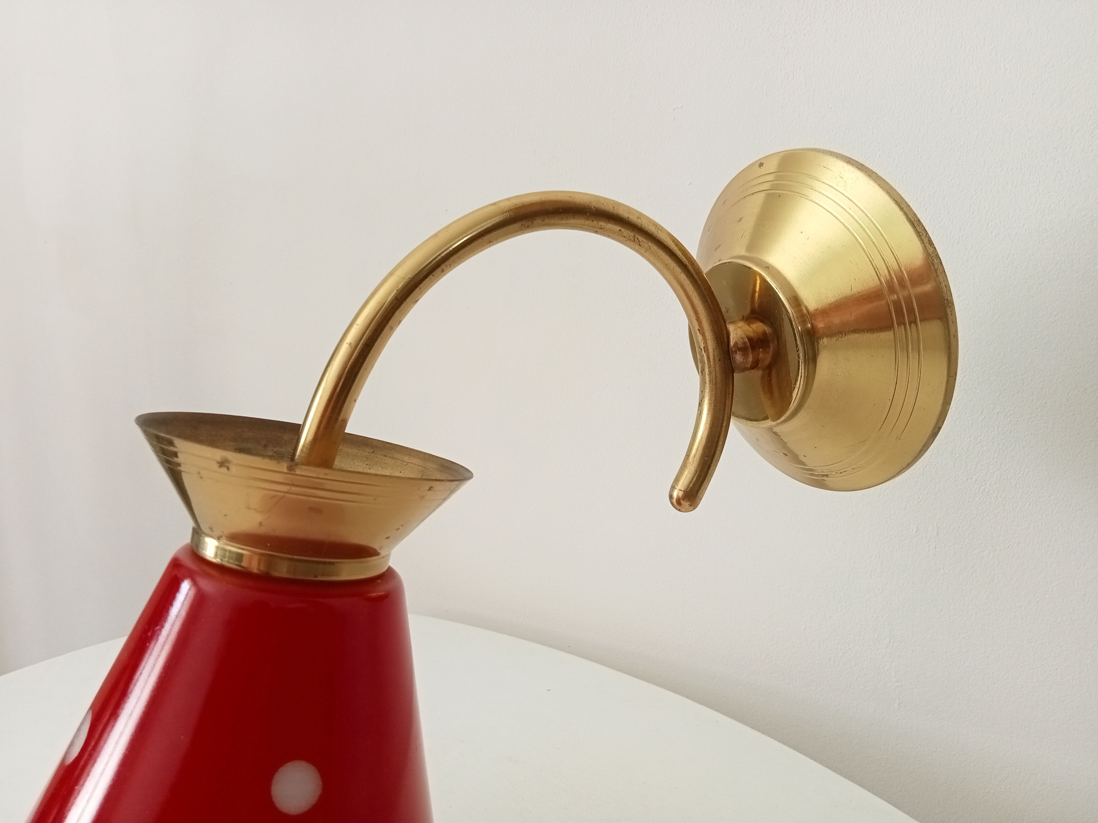 Wall lamp Diabolo 50s