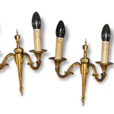 LOUIS XVI style sconces bronze
