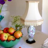 Chinese porcelain ginger pot table lamp