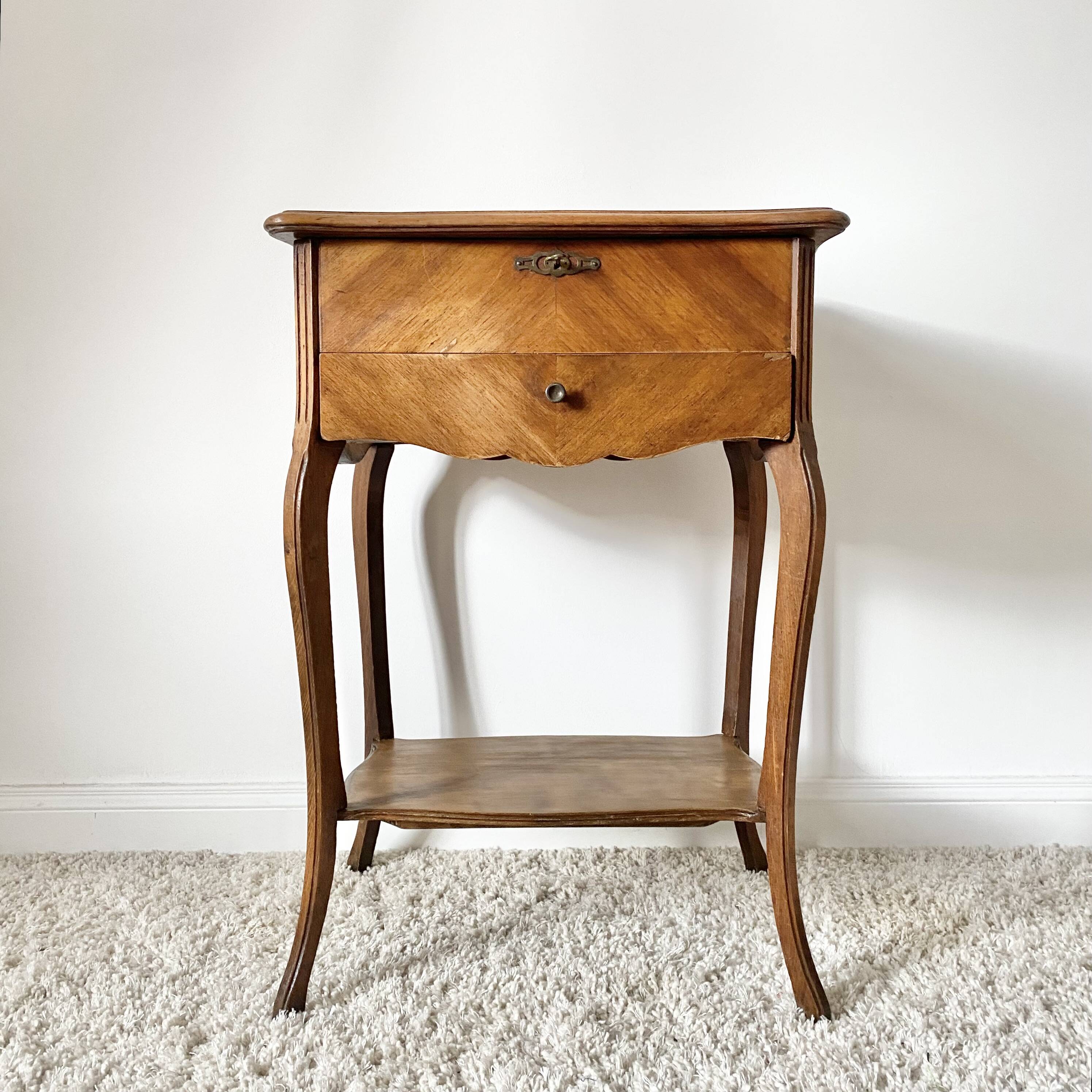 Louis XV style dressing table/console