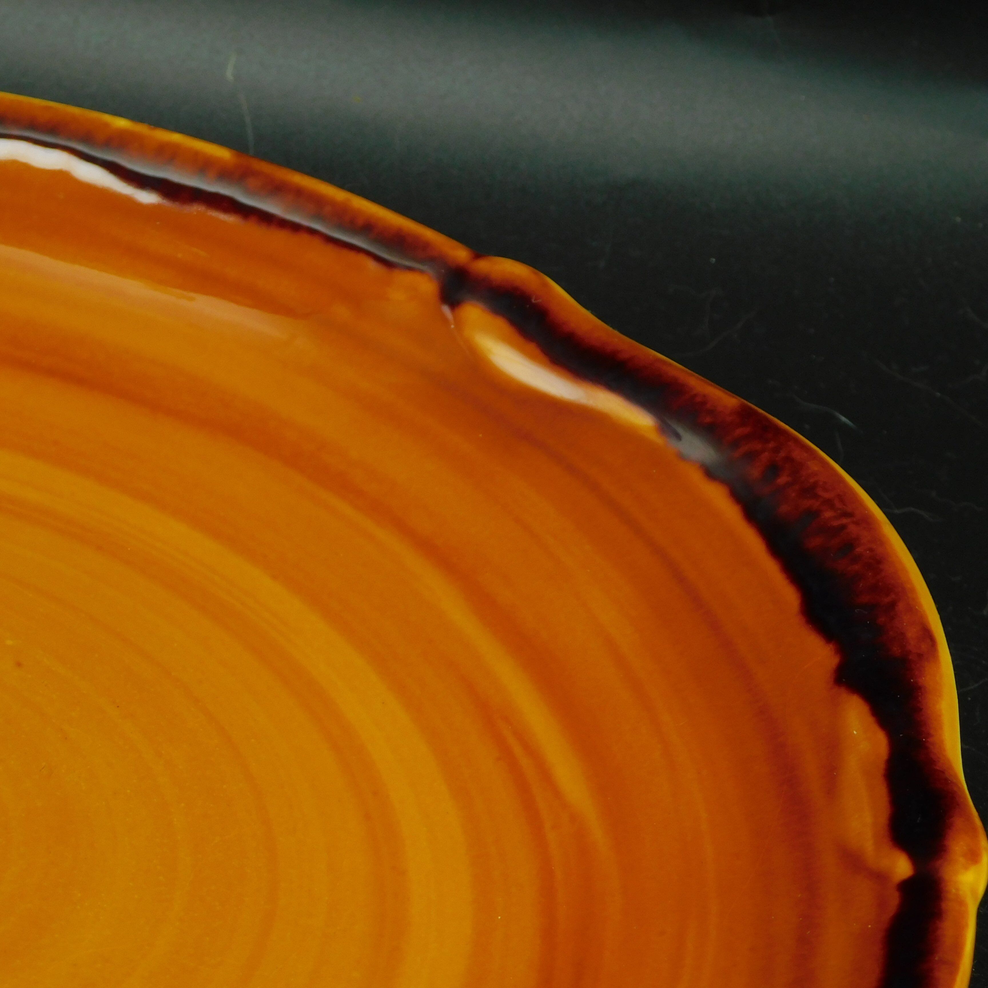 2 cake dishes K - G Lunéville - Tradition