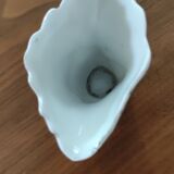 Small wedding vase porcelain of Paris