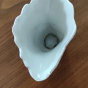 Petit vase de mariage porcelaine de Paris
