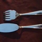 CHRISTOFLE MAROT Coquille - Fish Serving Cutlery (Knife + Fork)