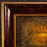 American abstract painting signed by Robert Jay Wolff 20th century