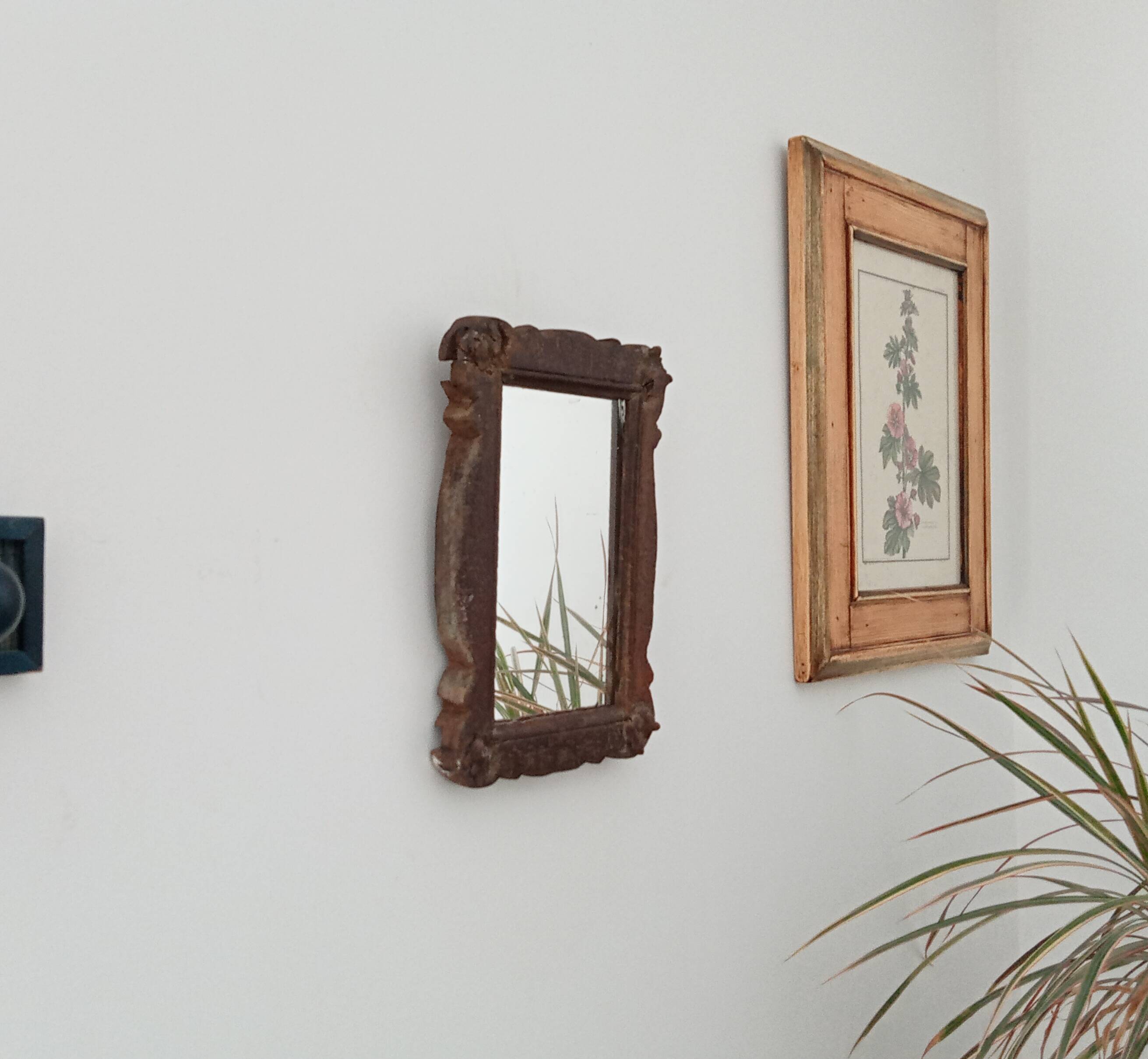 Old mirror nineteenth