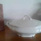 Porcelain soup Limoges W.G & Cie