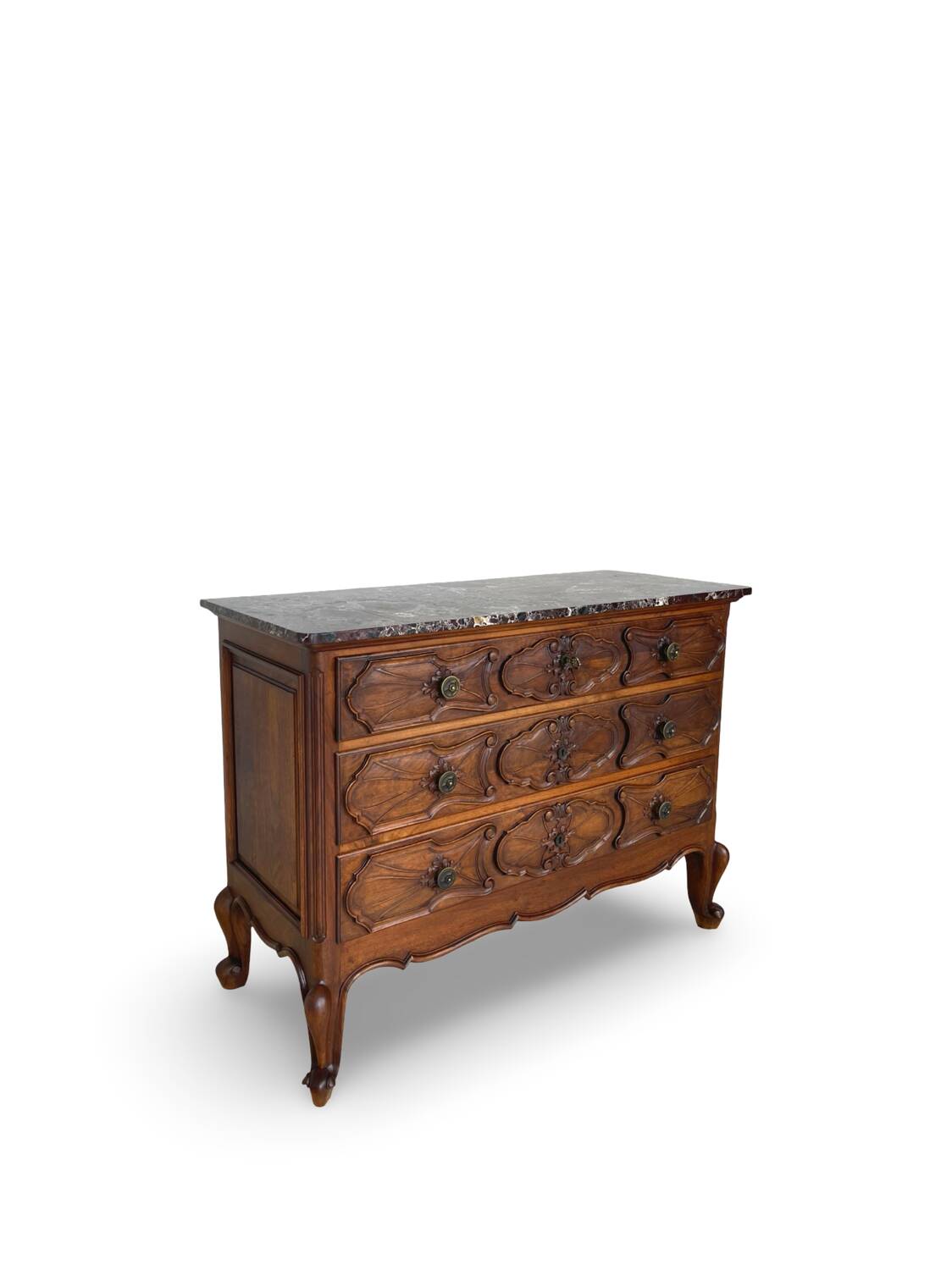 Une commode au design renaissance spectaculaire, de la ville de Turin.
