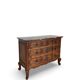 Une commode au design renaissance spectaculaire, de la ville de Turin.