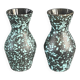 Paire de vases fat lava West Germany - Ref 931