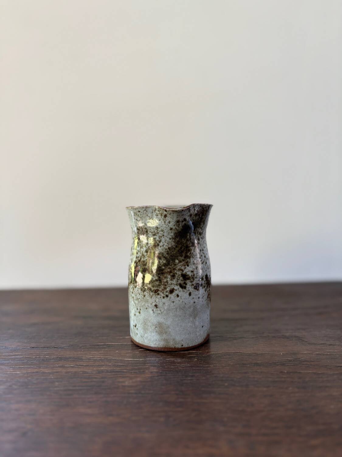 Chantal and Thierry Robert ceramic pitcher, vintage 70s