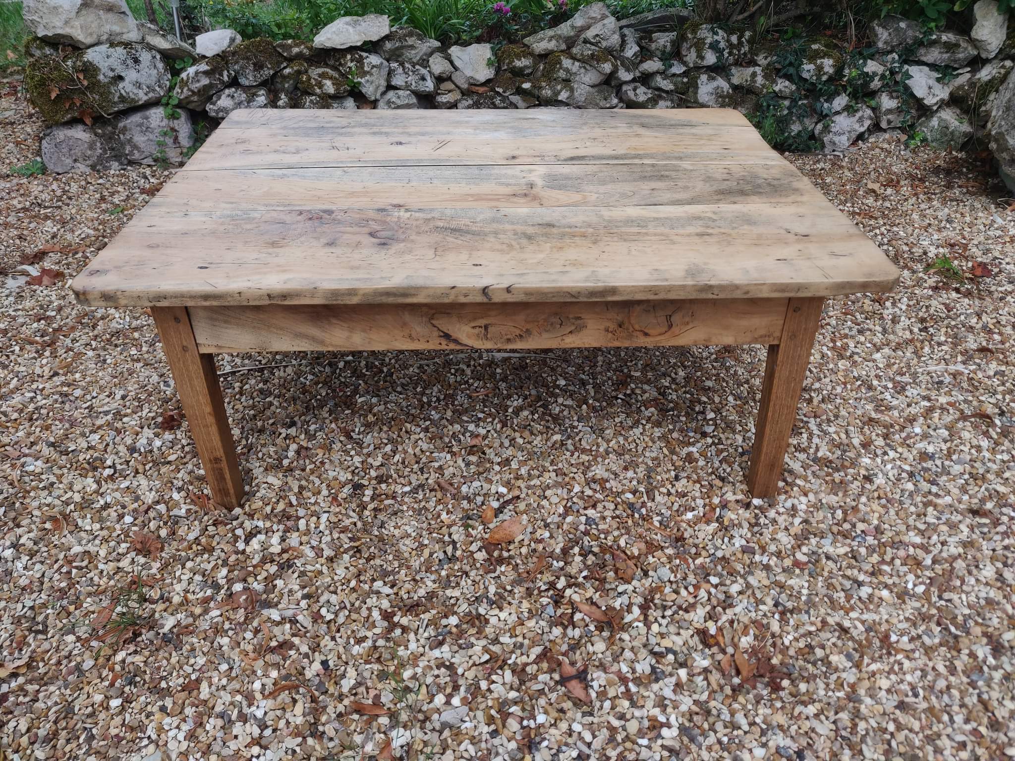 Farm coffee table