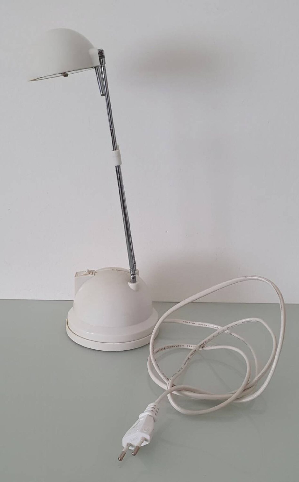 Lampe de bureau télescopique Seylumière années 80