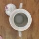 Sucrier porcelaine ancienne
