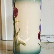 Art Nouveau vase in earthenware from Choisy le Roi