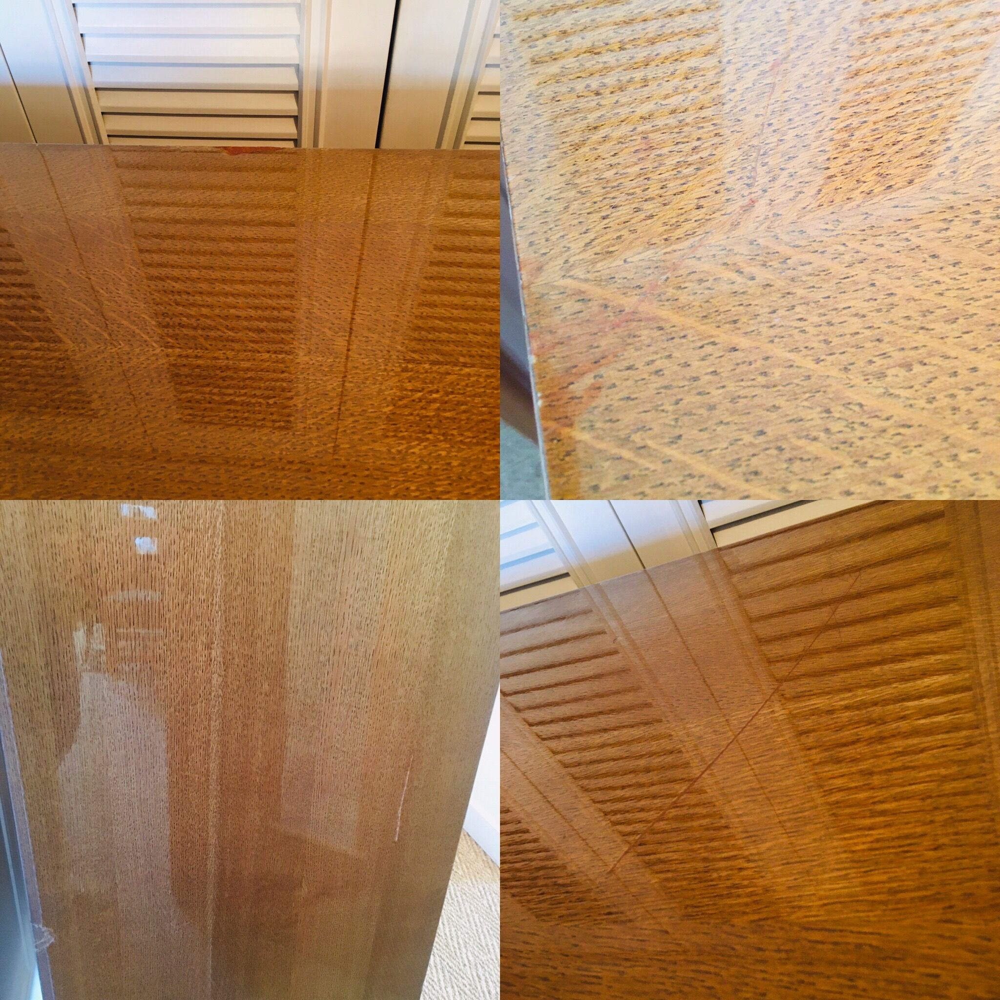 Unifa buffet of the 60s/70s