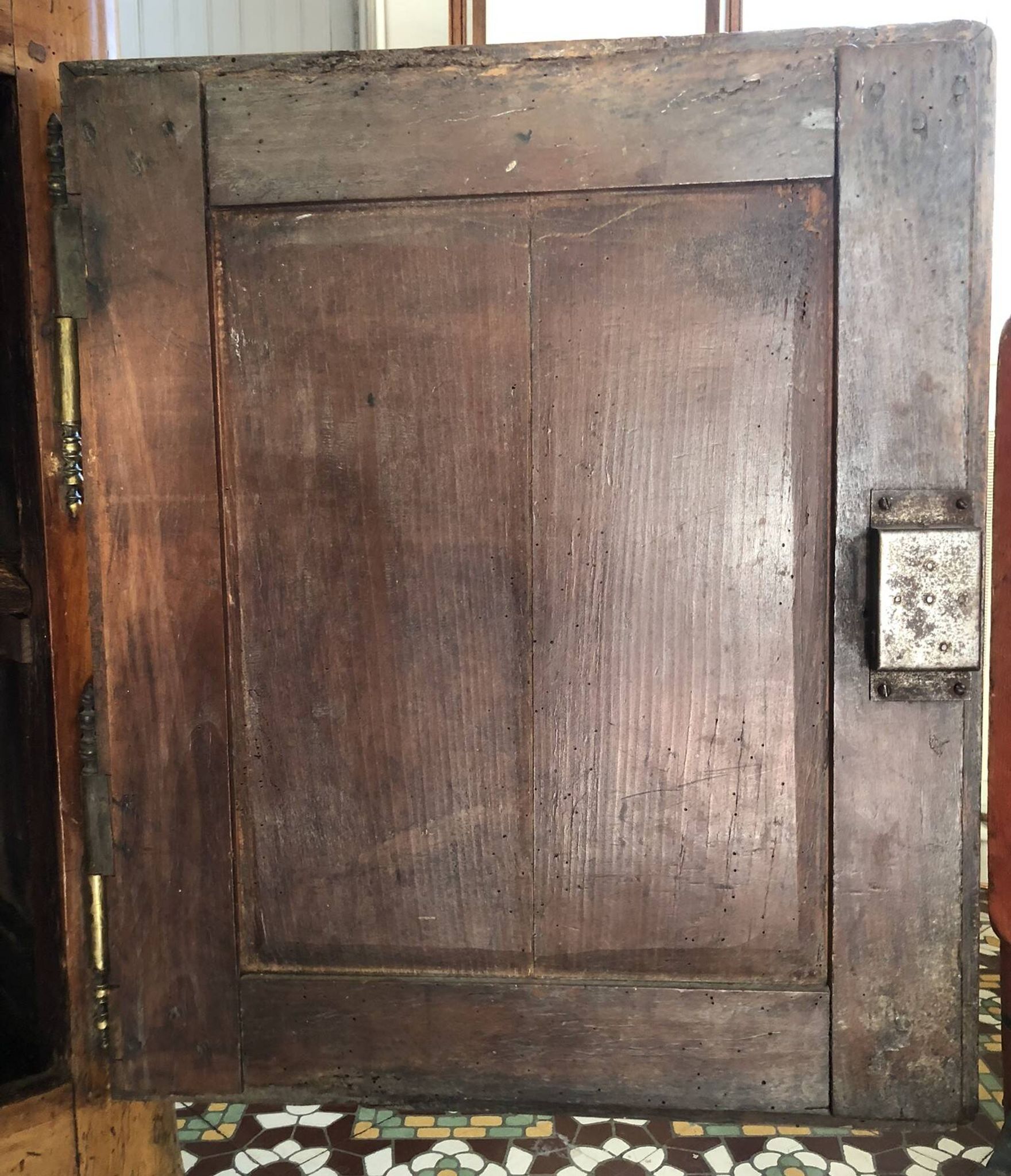 Restored cherrywood dresser, 18th century period, beautiful patina