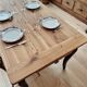 Antique Louis XV table from the 19th century – seats 8-10 people.