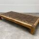 Coffee table by maison De Tonge in wood