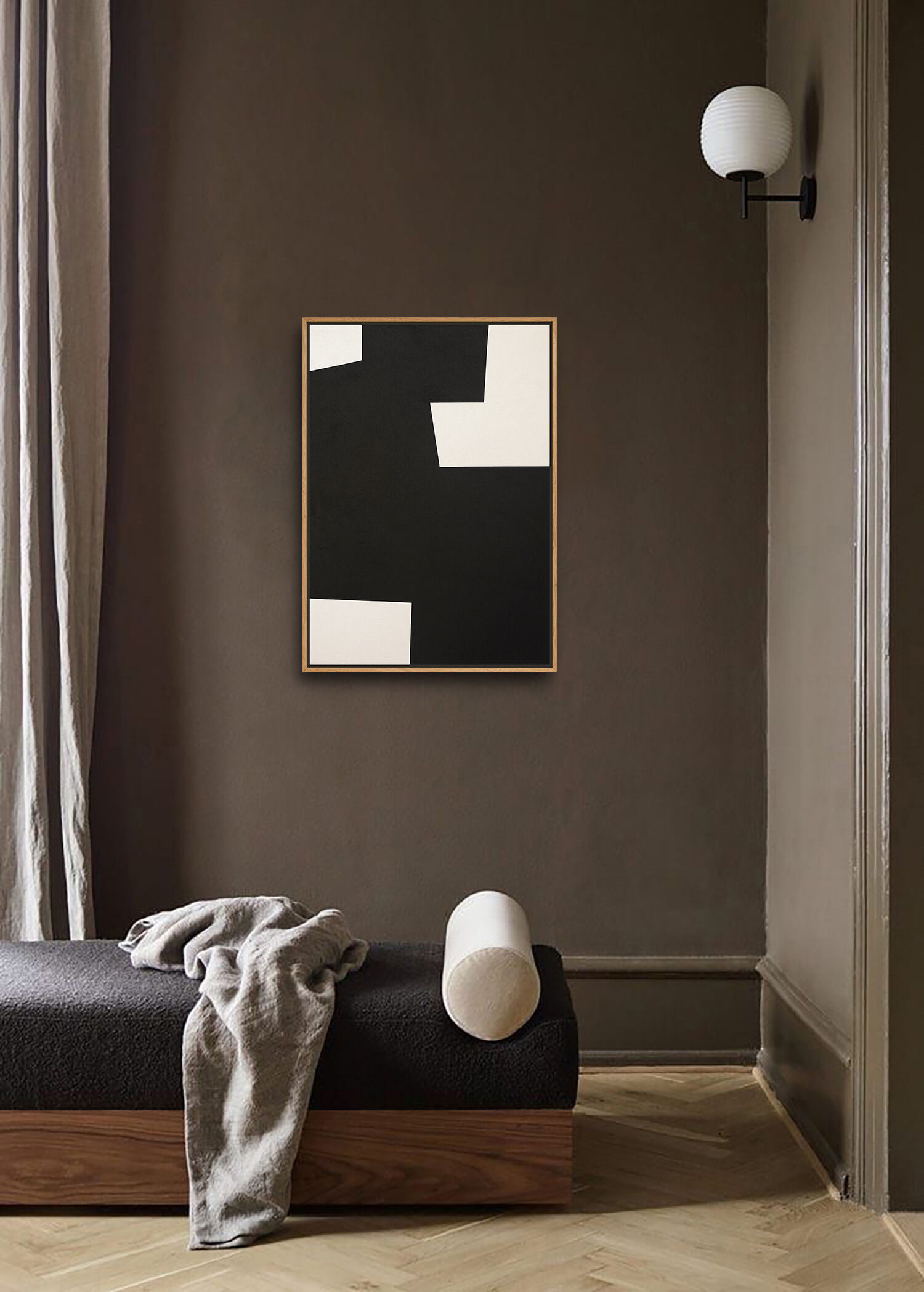 Original abstract painting, B11