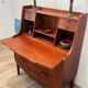 Scandinavian teak secretary from the 1960s, Denmark.