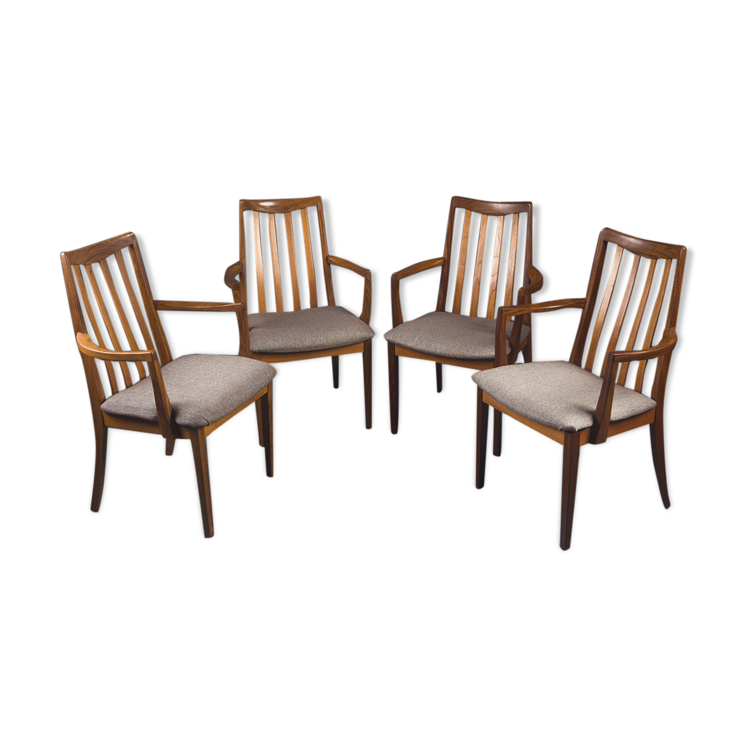 G Plan armchairs 1970