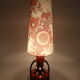 Ceramic lava floor lamp West Germany by Walter Gerhards