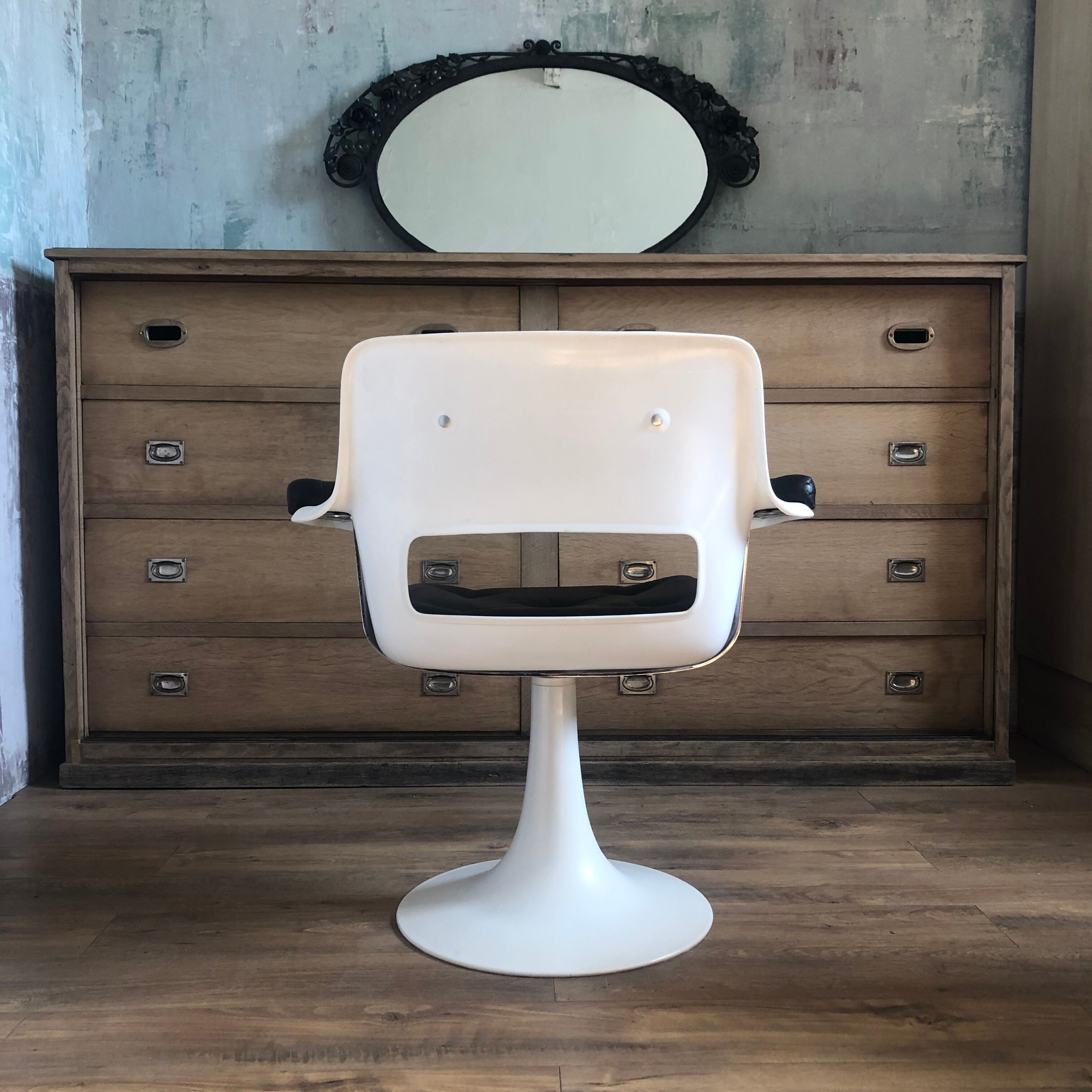 Tulip foot chair - Albert Jacob for Grofillex - 70s