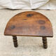 Vintage cowherd stool