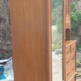 Mahogany wardrobe, plenty of storage