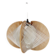 Suspension desing vintage bois et osier