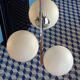 Italian 1970 3-light pendant light