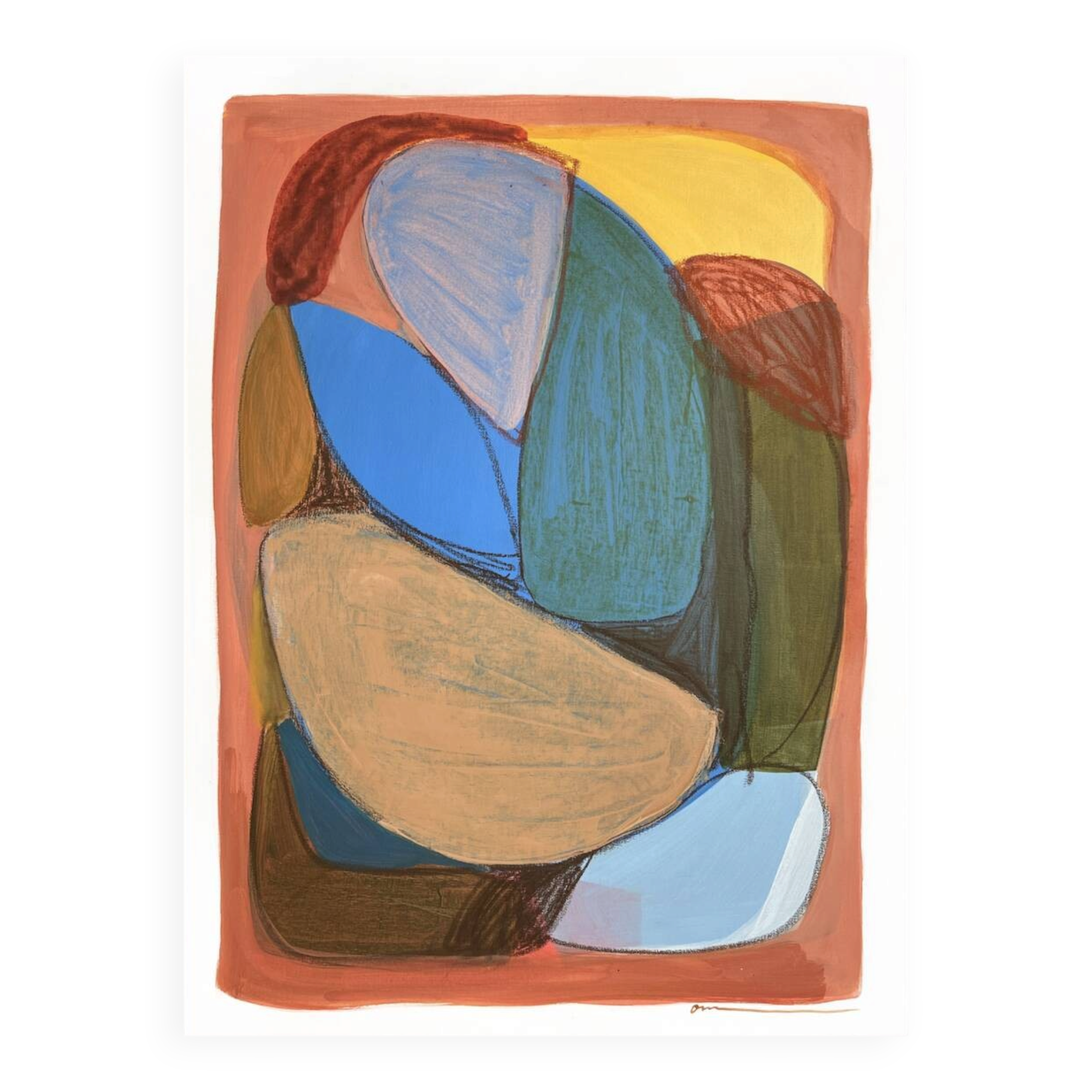 Original painting on canvas