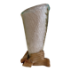 Vase brutaliste années 70
