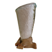 Vase brutaliste années 70