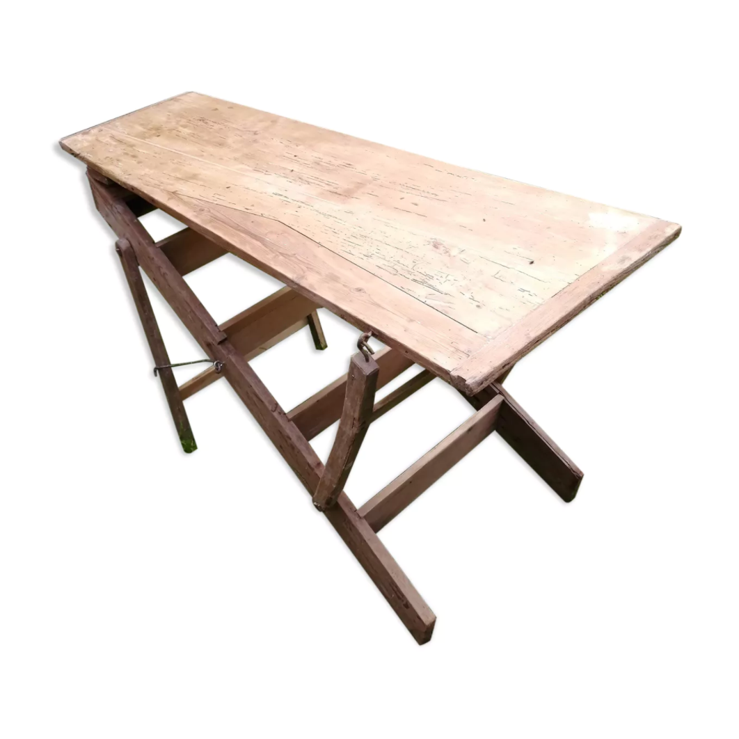 Stepladder table unique piece